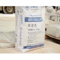 R818 titanium dioxide for PVC piping, paper making, coatings, plastics, rubber, and master batches